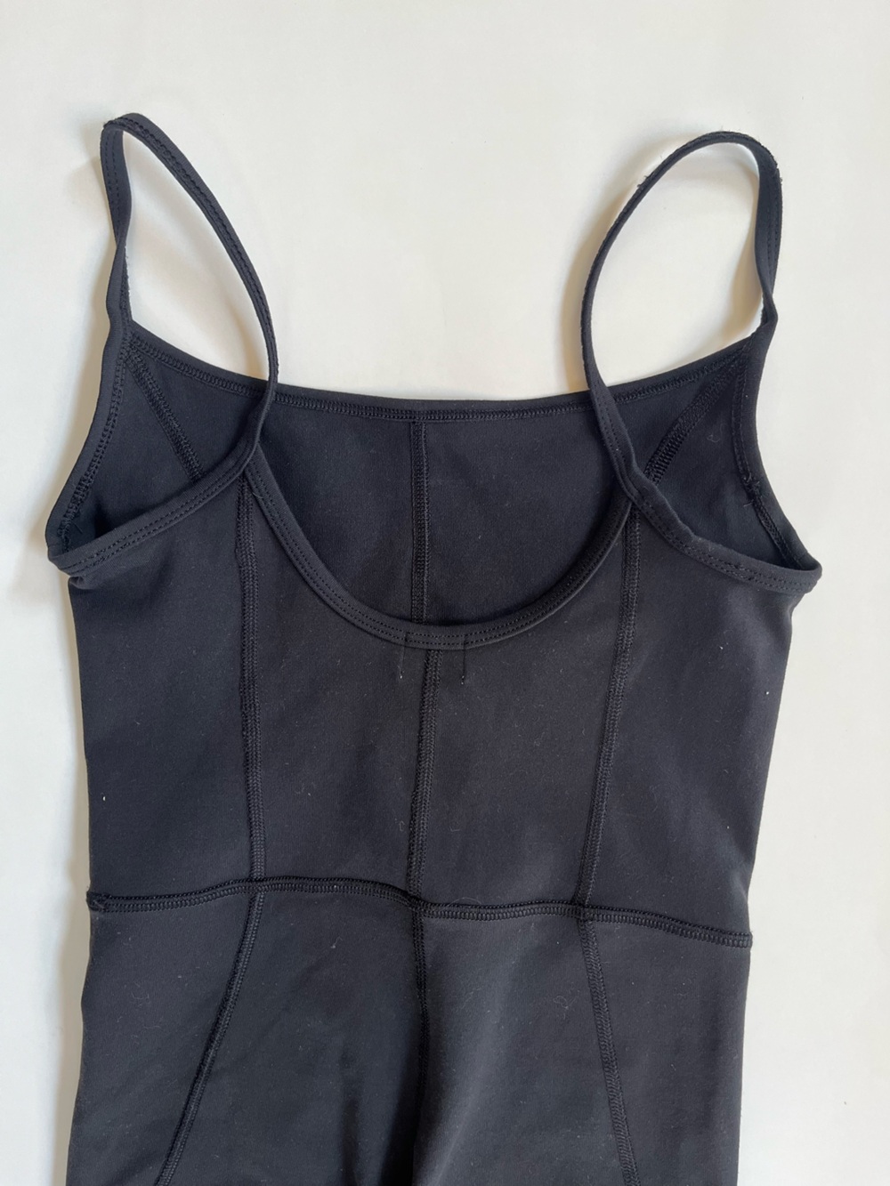 Wilfred Free Aritzia Le Fou Pointe Balletcore Athleisure Black Stappy Jumpsuit - Picture 11 of 11